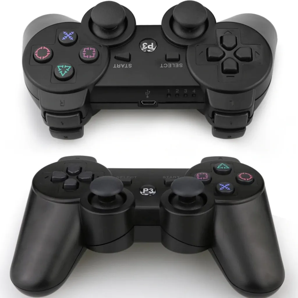 Controller Retoo per PS3 e PC: Joystick Analogico Wireless Dual Shock - 18
