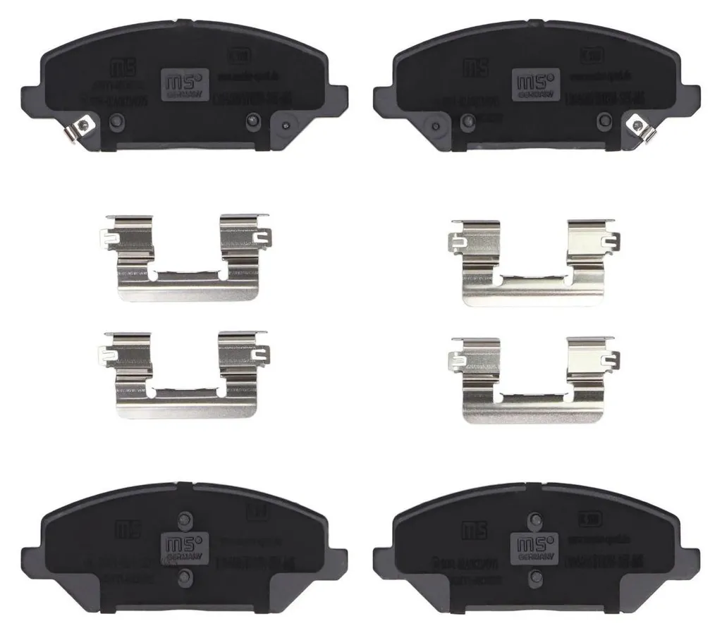 Plaquettes de frein anti-bruit pour HYUNDAI i30, stop aux sifflements