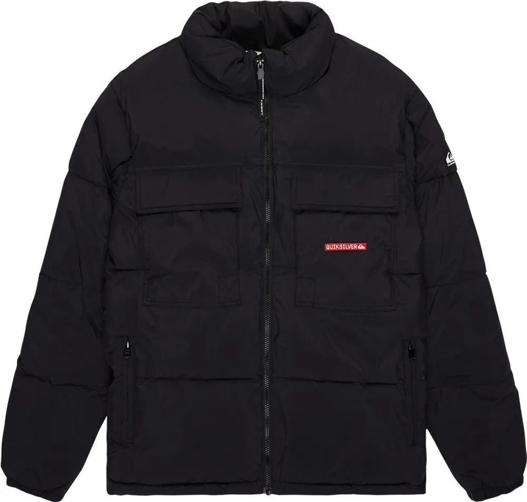 Quiksilver Stay Steppjacke Schwarz XL Herren Schwarz XL