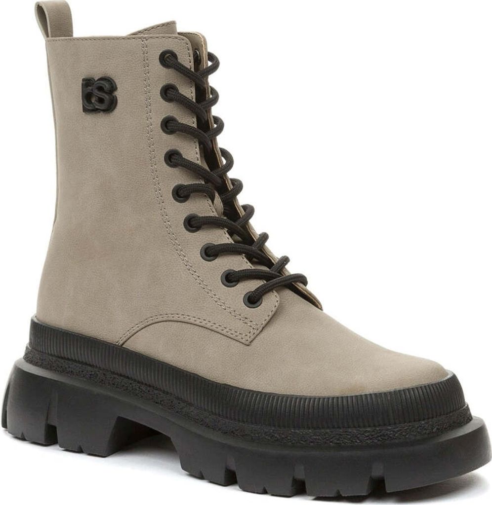 Betsy Damen Stiefeletten 948007/06-03 Farbe: Beige Größe: 36