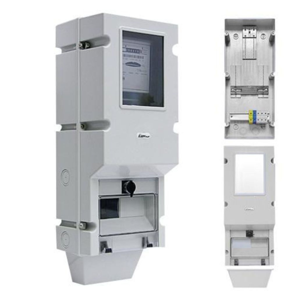 Zählergehäuse OZP/Z mit Schloß Zählertafel Zählerbrett IP65 Produktbild 
