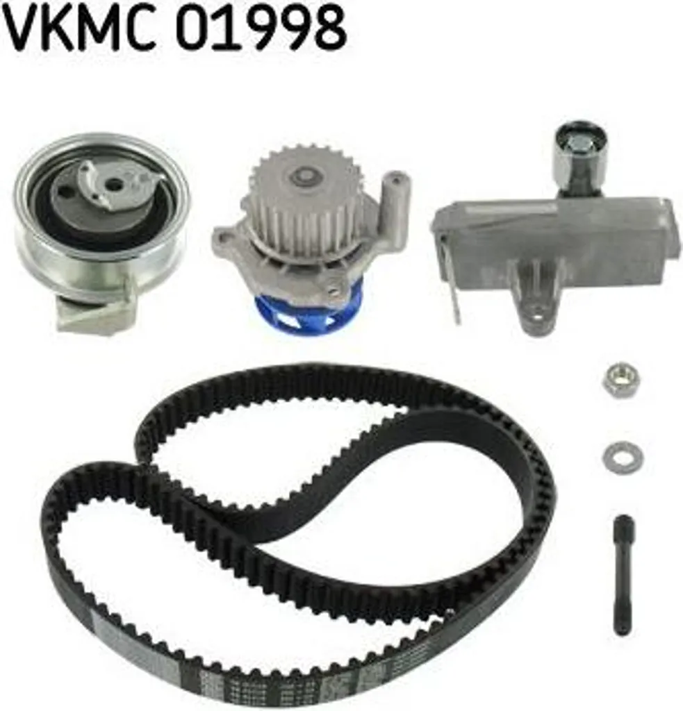 Évitez la Casse Moteur avec le Kit Distribution + Pompe à Eau SKF 01998