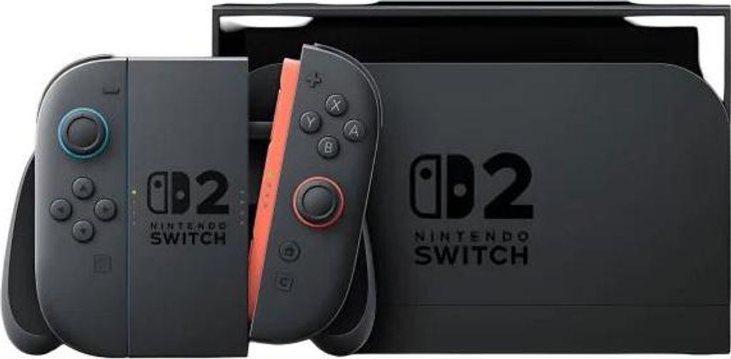 Nintendo Switch 2, Nintendo Switch 2, Czarny, Analogowy /