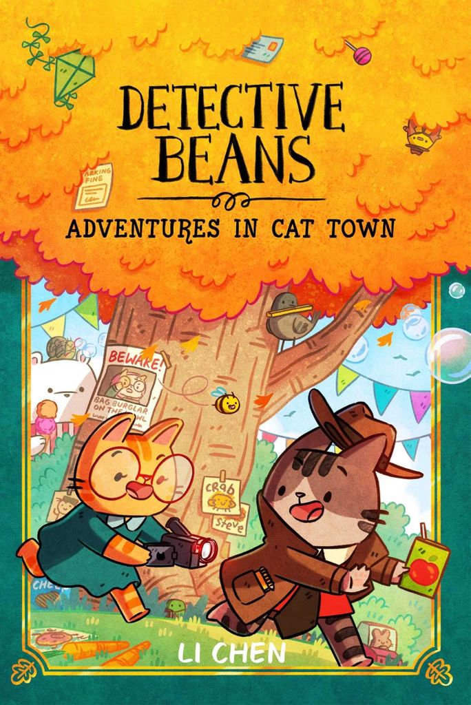 Detective Beans: Adventures in Cat Town (Volume 2)