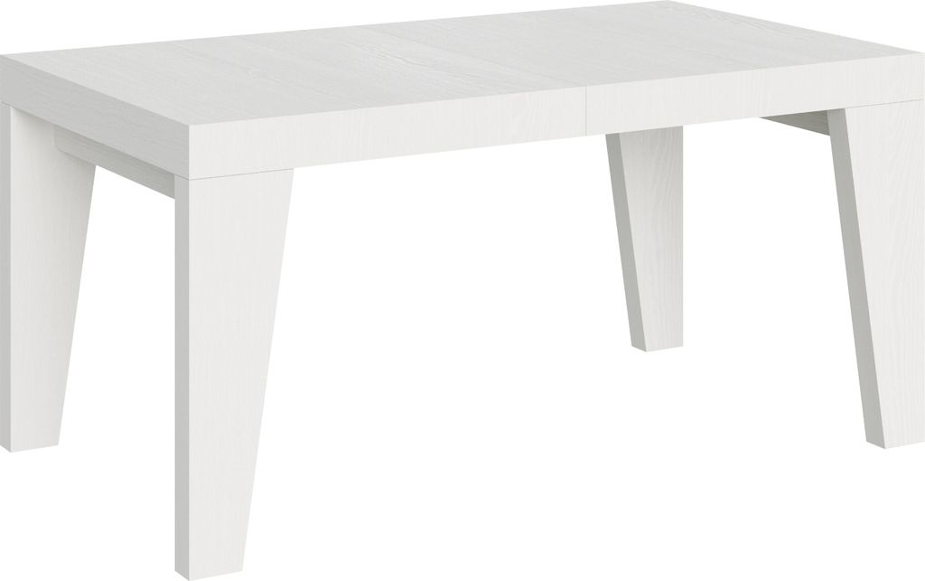 ITAMOBY - Ausziehtisch 160/420x90 cm Naxy Esche weiß