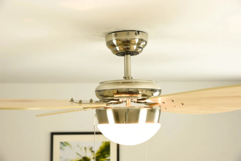 Ventilateur de plafond 105 cm : stop à la chaleur avec le modèle Classic