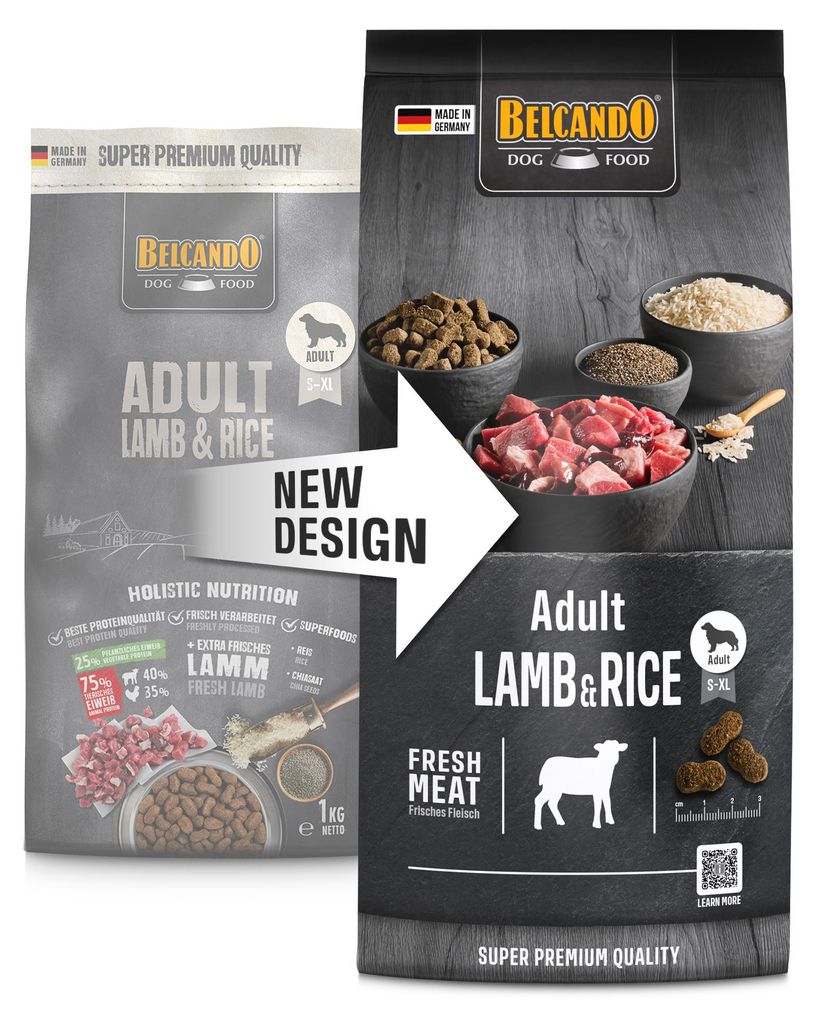 Belcando Adult Lamb & Rice nourriture sèche pour chiens 1 Image du produit 
