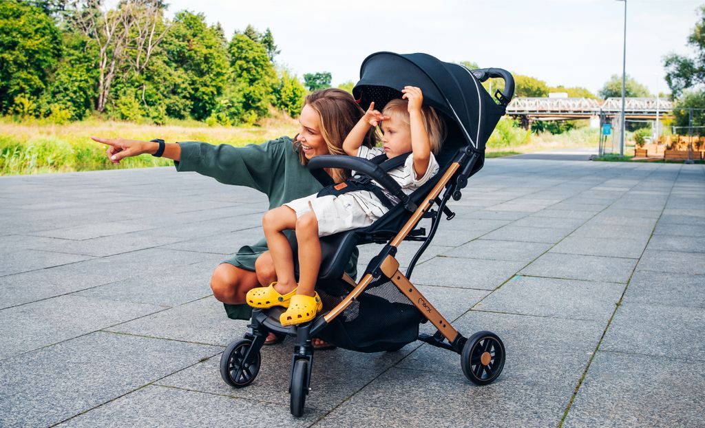 MoMi ESTELLE Buggy Kinderwagen - Leicht, Stoßdämpfung 4 Produktbild 8