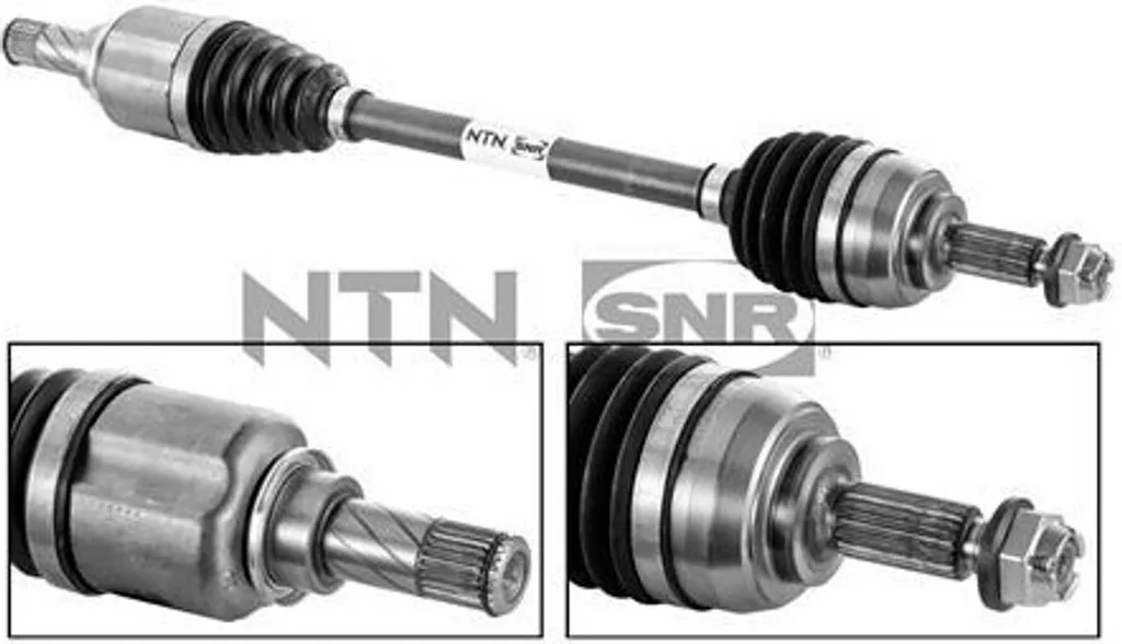 Supprimer les vibrations sur Clio III avec le cardan gauche SNR DK55.092