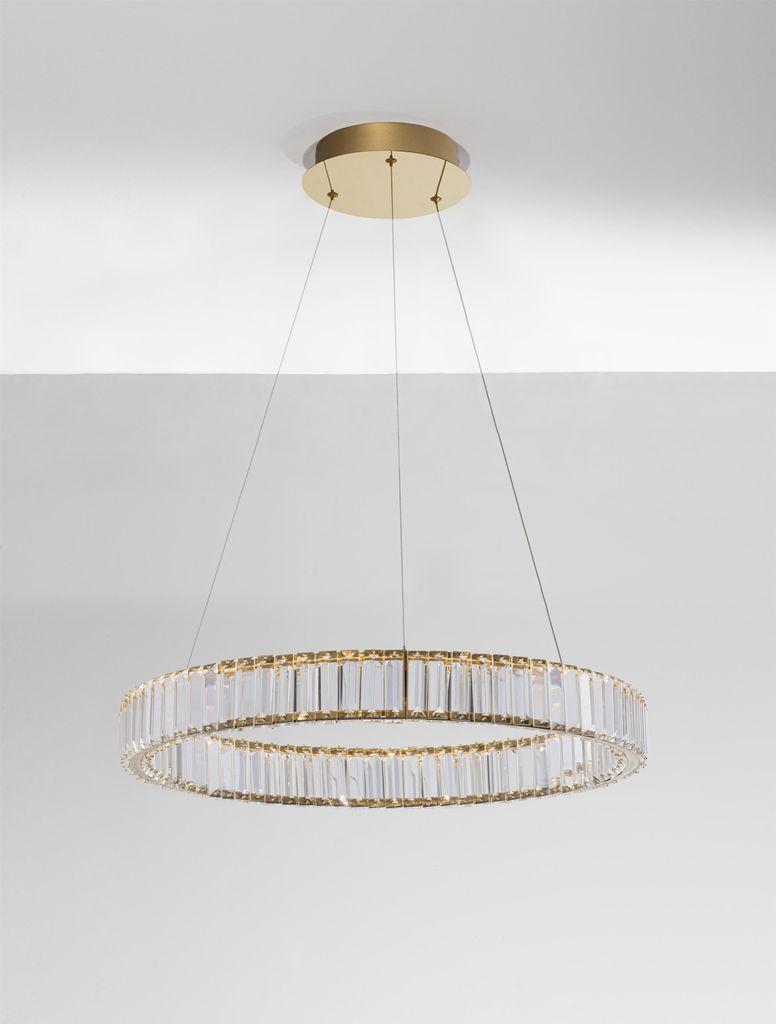 Nova Luce AURELIA LED závěsné světlo zlaté 41W neutrální Obrázek produktu 3