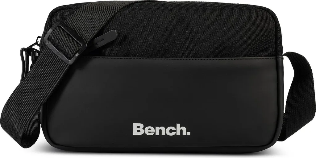 Bench. borsa a tracolla Bold Crossbody Bag Black nero