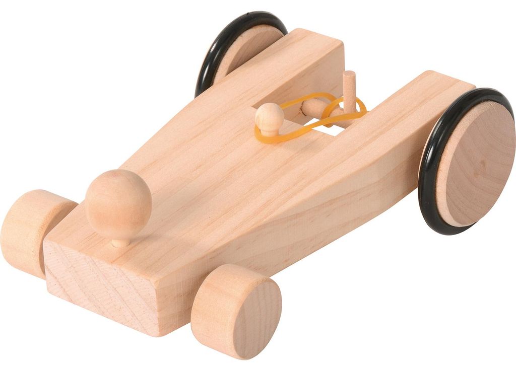 EDUPLAY 210277 Auto mit Gummiantrieb, 14 x 9,5 x 4,5 cm, Obrázok produktu 