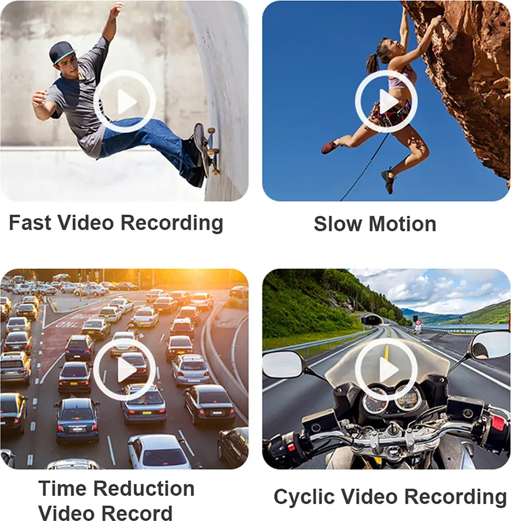 Caméra 4K montée sur tête anti-shake : fini les vidéos qui tremblent