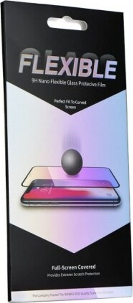 Hybrid Flexible Glas Bestsuit 5D Full Glue - APPLE iPhone Xs Max/11 Pro Max schwarz