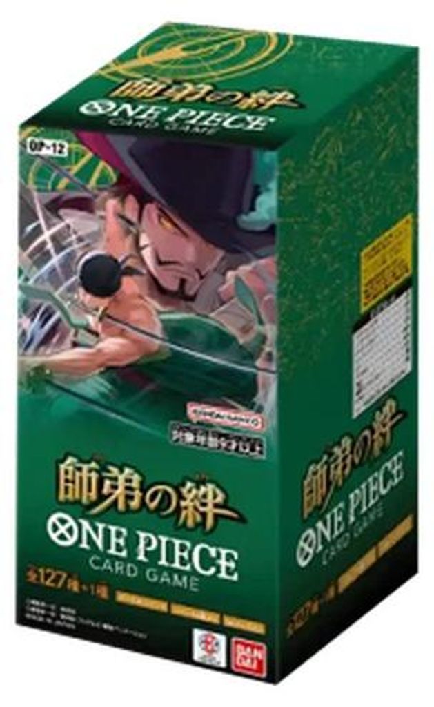 One Piece Legacy of the Master Booster Box Koreanisch Produktbild 