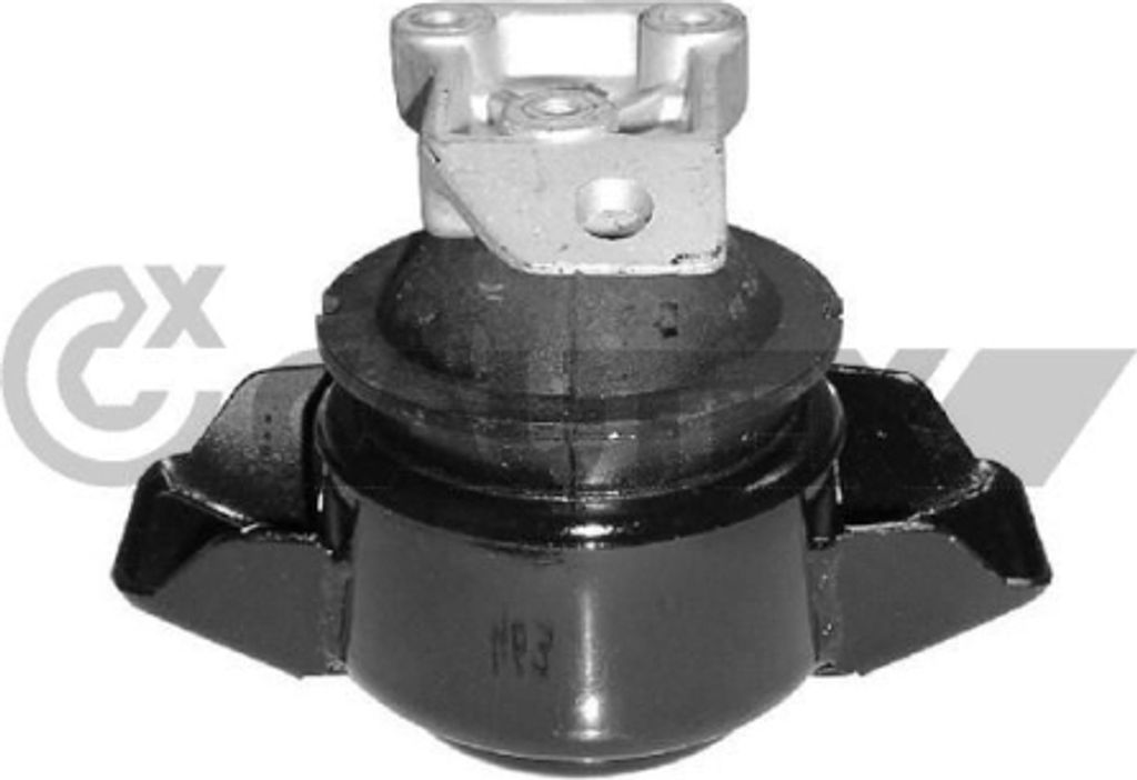 Lagerung Motor Cautex 460154 für VW Hinten Rechts