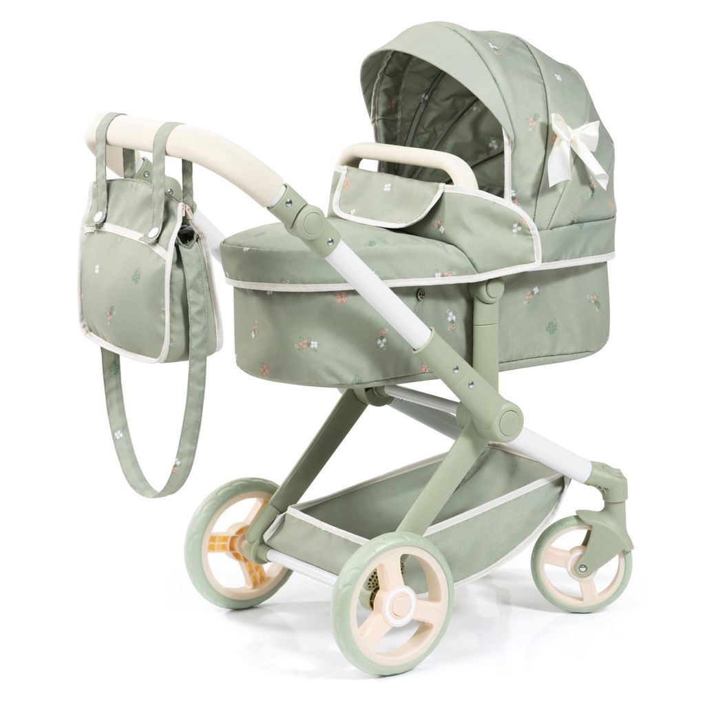 Bayer Design 17028AA Puppenwagen Xeo mit Tasche, Produktbild 