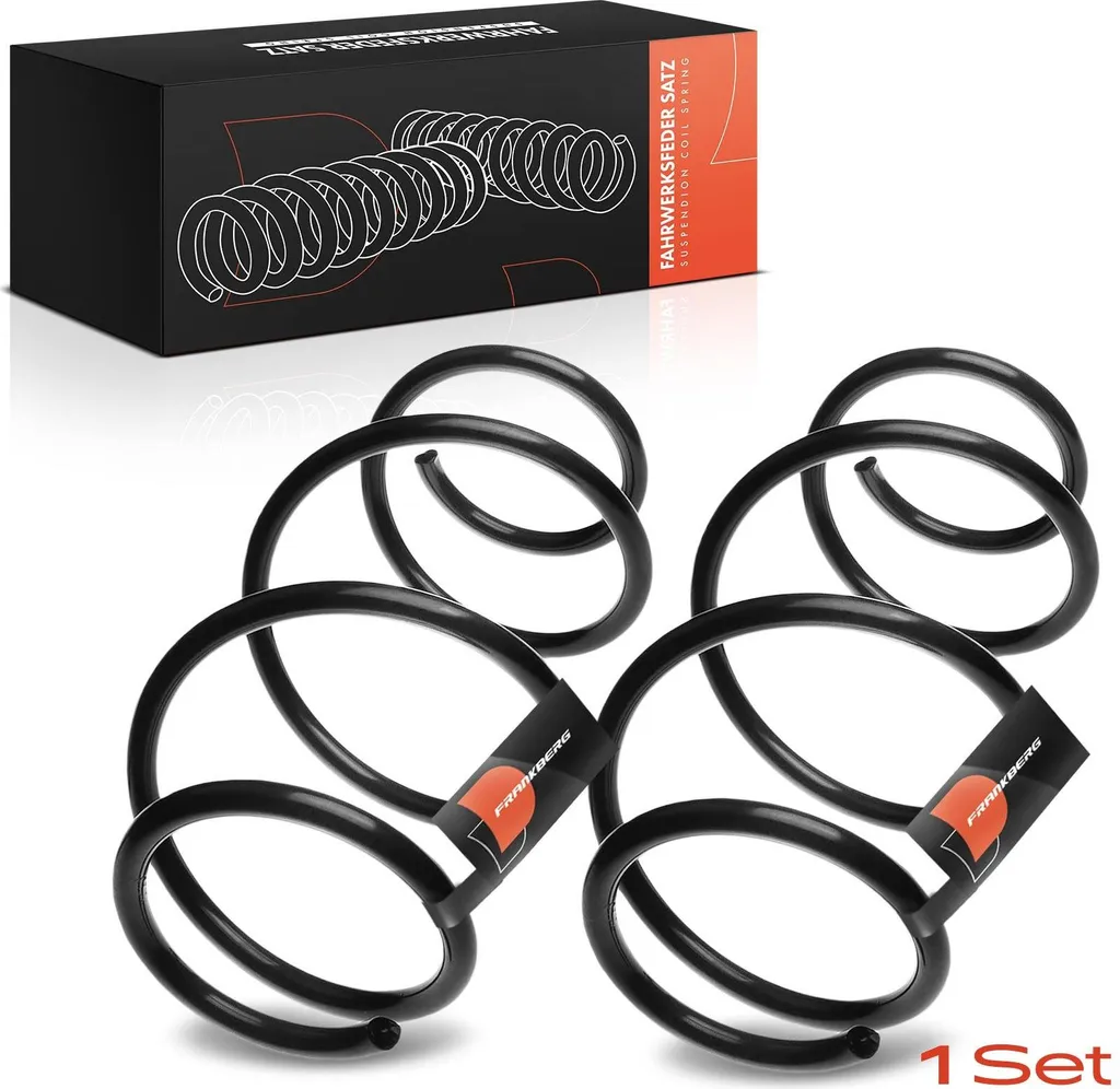 Frankberg 2x Ressort de Suspension Avant pour BMW Série 2 F23 et F30