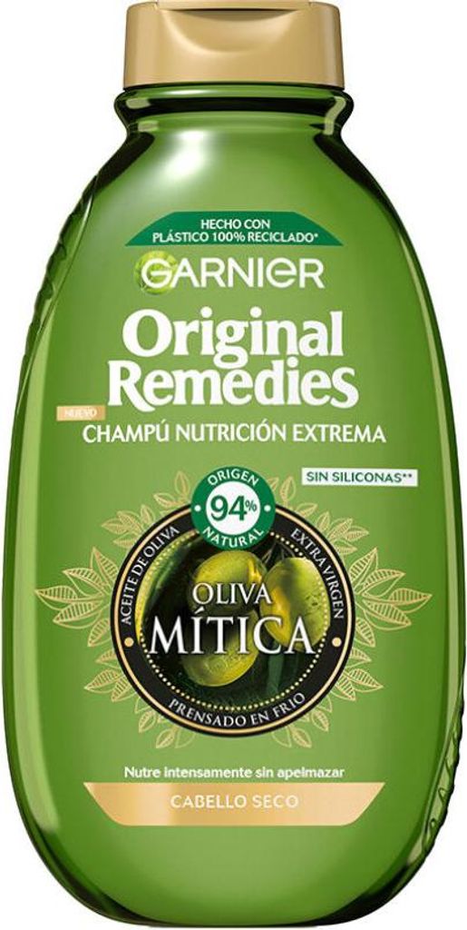 ORIGINAL REMEDIES mythisches Olivenshampoo 400 ml Obrázok produktu 