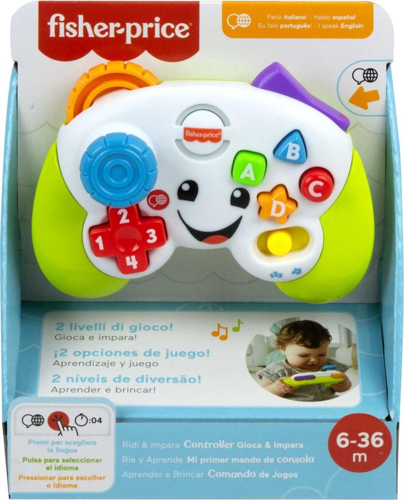 Fisher-Price Laugh & Learn Controller Gioca & Impara Ridi & Immagine del prodotto 