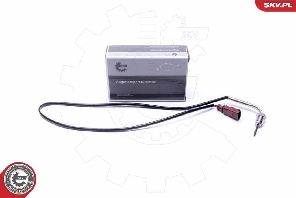 ESEN SKV 30SKV371 Abgastemperatursensor für VW Golf VII Schrägheck (5G1, BQ1, BE1, BE2) 740mm