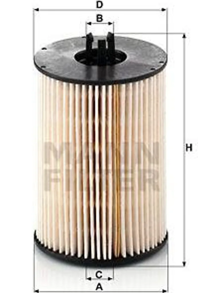 Évitez les pannes d'injection : Filtre à carburant MANN PU 821 x-2 VW