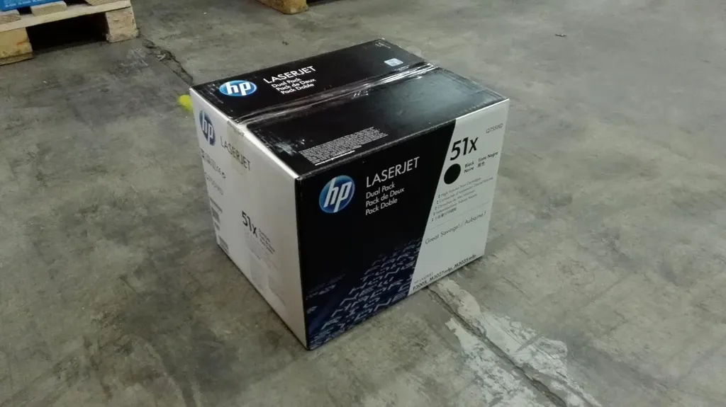 Toner HP 51X LaserJet noir lot de 2 consommables originaux haute capacité