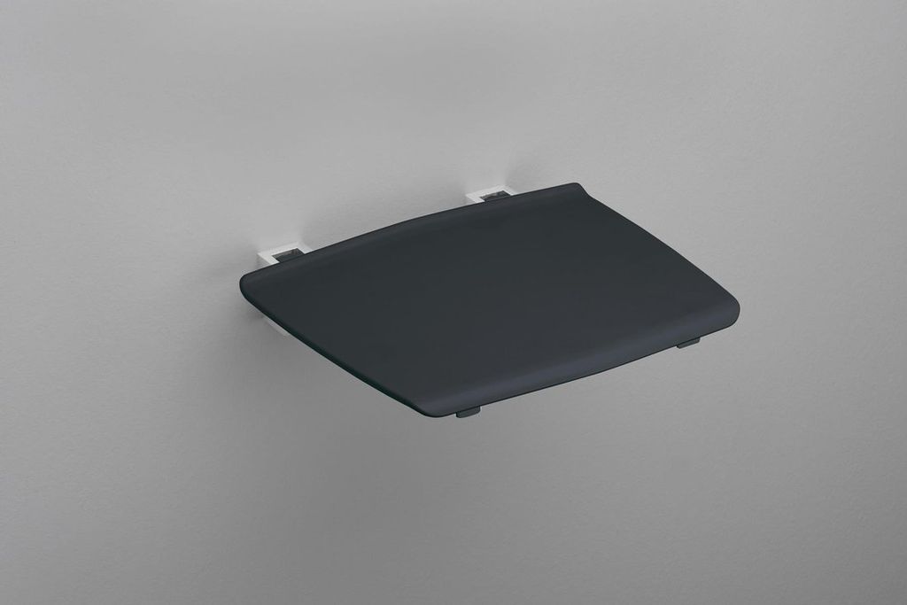 Gelco Duschklappsitz 32,5x32,5cm, dunkel Grau Produktbild 