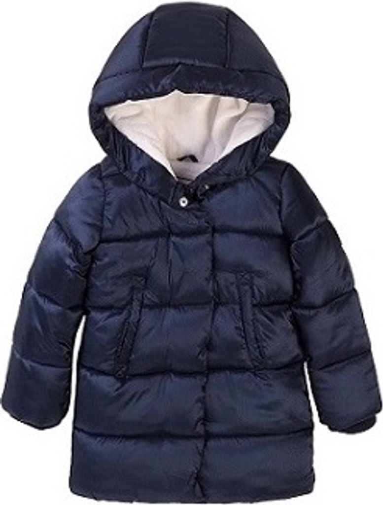 MINOTI Mädchen Winterjacke Jacke gefüttert navy blue 8GCOAT 2 Gr.98/104