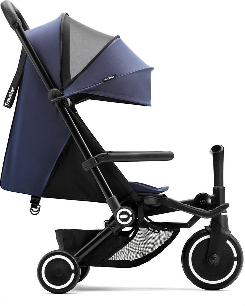 SmarTrike Traveler - Navy | Buggy blu Immagine del prodotto 