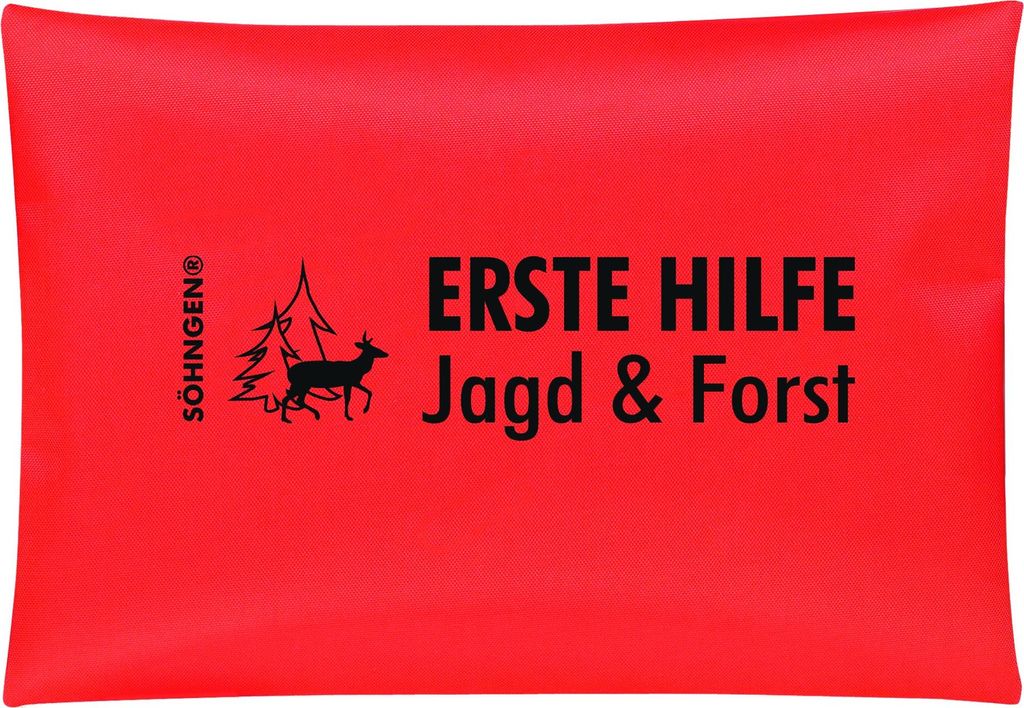 Söhngen Erste-Hilfe Set Jagd & Forst Notfall Set Wundpflaster, Heftpflaster