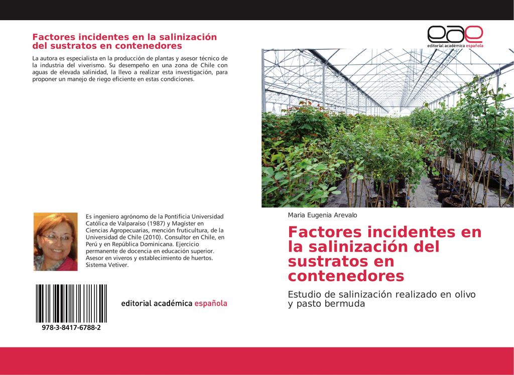 Factores incidentes en la salinización de sustratos en contenedores