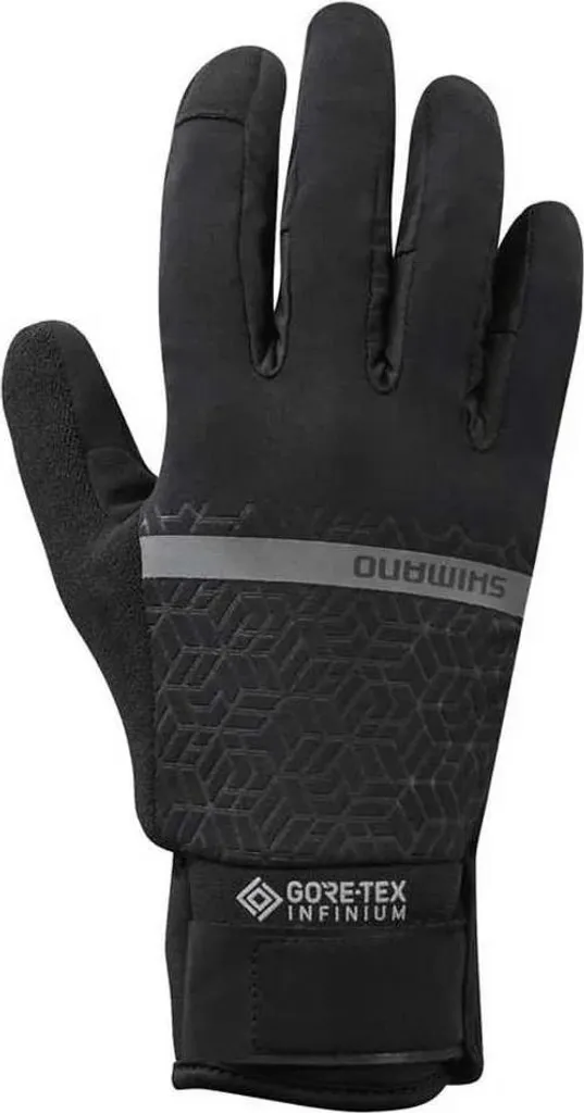 Shimano Infinium Guanti Donna Nero L | Libertà Invernale in Bici