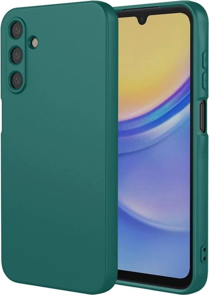 Custodia Elegante per Samsung Galaxy A36 - Phonesta Soft Silk Verde