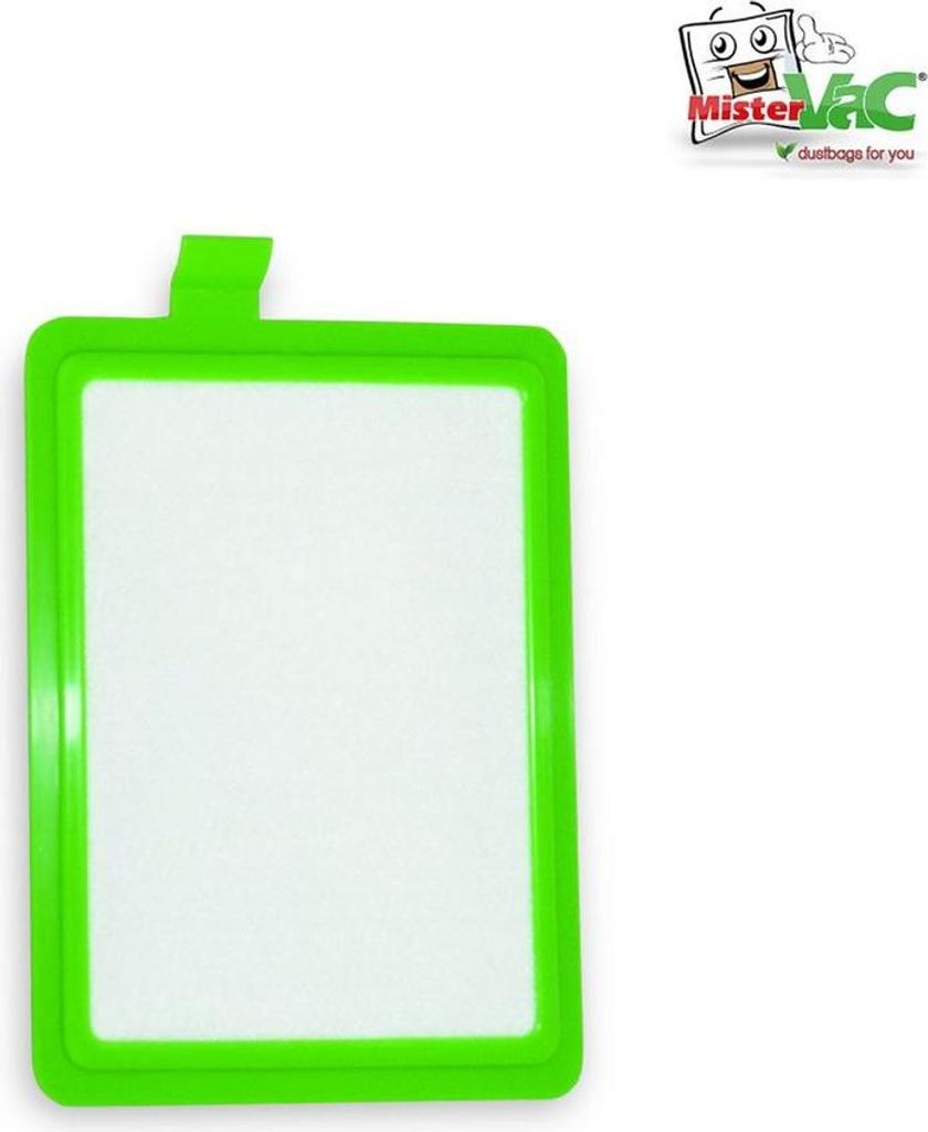 MisterVac Motorschutzfilter Ersatzfilter kompatibel mit AEG ASC 6910 Super Cyclone