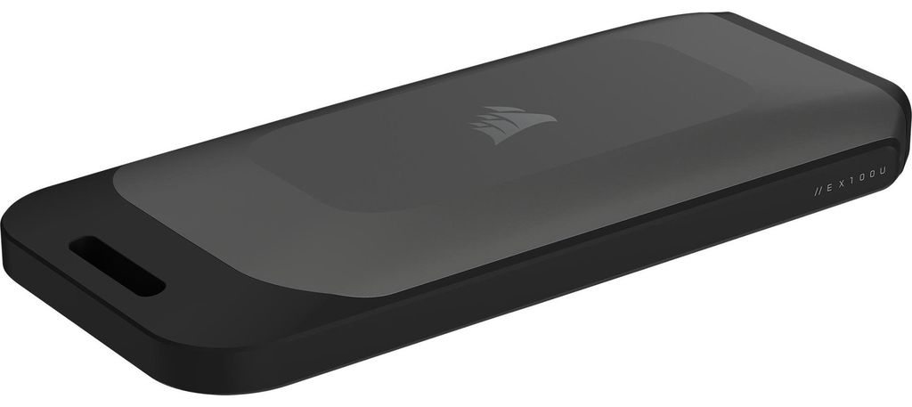Corsair EX100U 4 TB, SSD, (USB-C 3.2 Gen 2x2 (20 Gbit/s)) Produktbild 