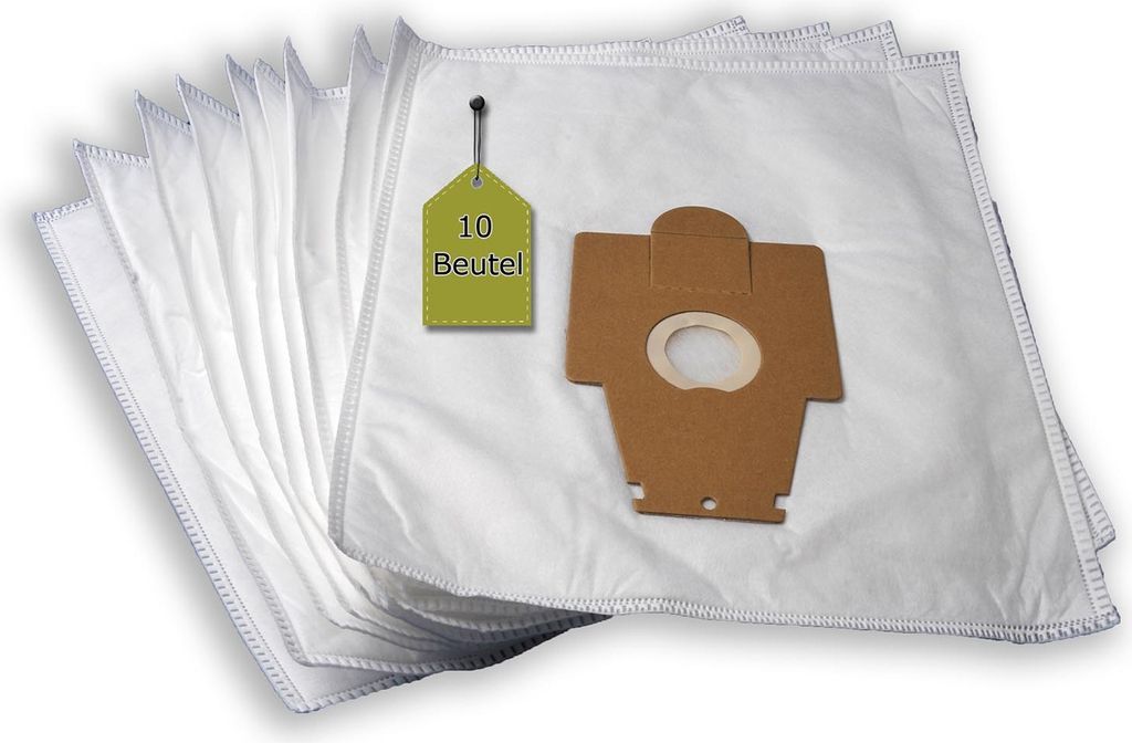 10 Staubsaugerbeutel passend für BOSCH BSG81261 ergomaxx professional