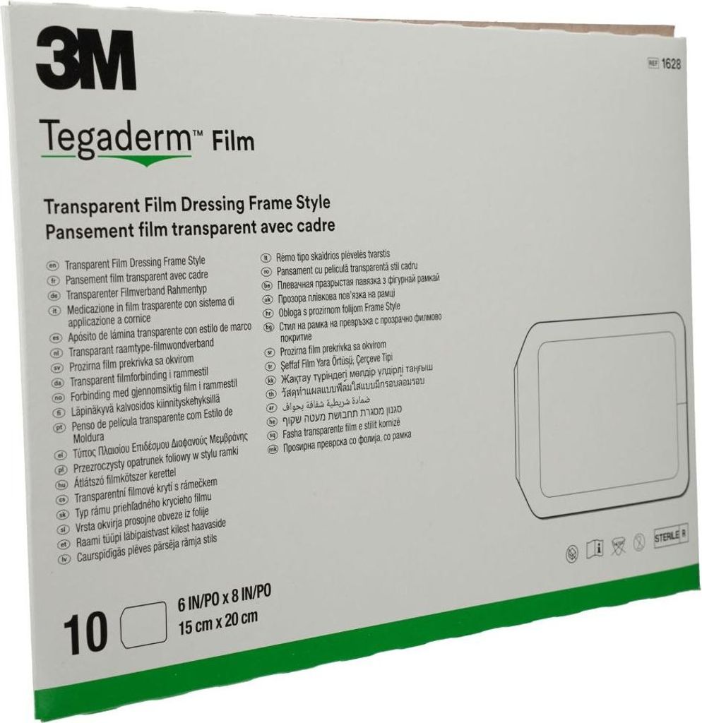 Tegaderm 3M Film 15x20 cm 1628 10 St