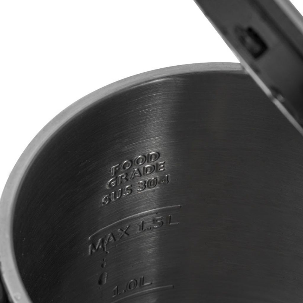 Rychlovarná konvice Concept RK 3301 černá nerez 2200 W Obrázek produktu 16