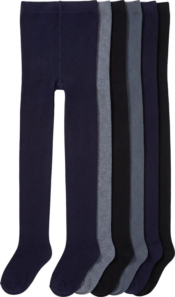 TupTam Baby Jungen Strickstrumpfhose 6er Pack, Farbe: Produktbild 