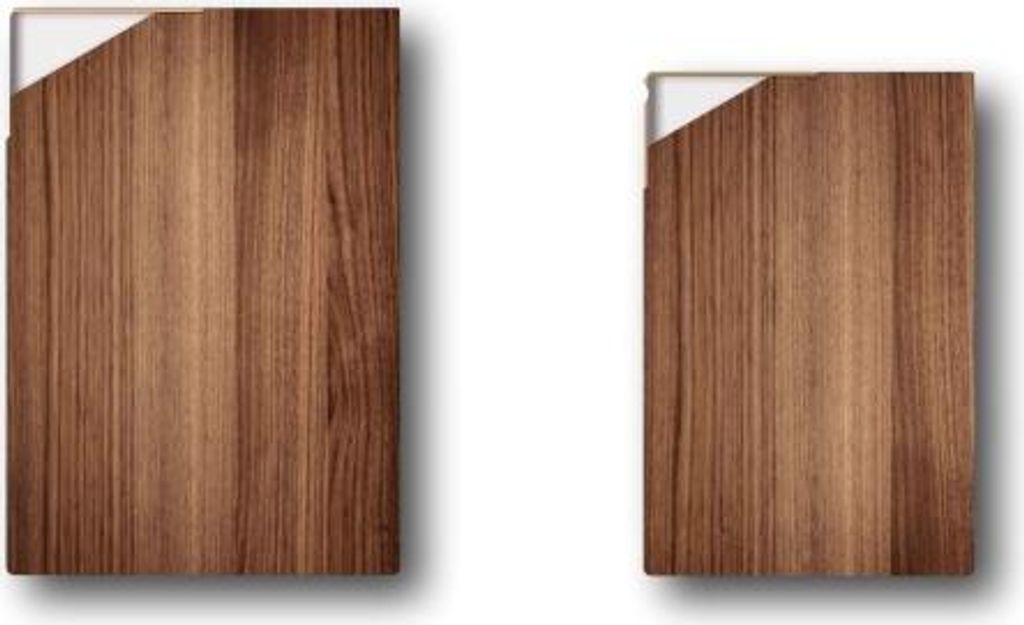 SC Walnuss Schneidebrett 250*360*20mm Produktbild 