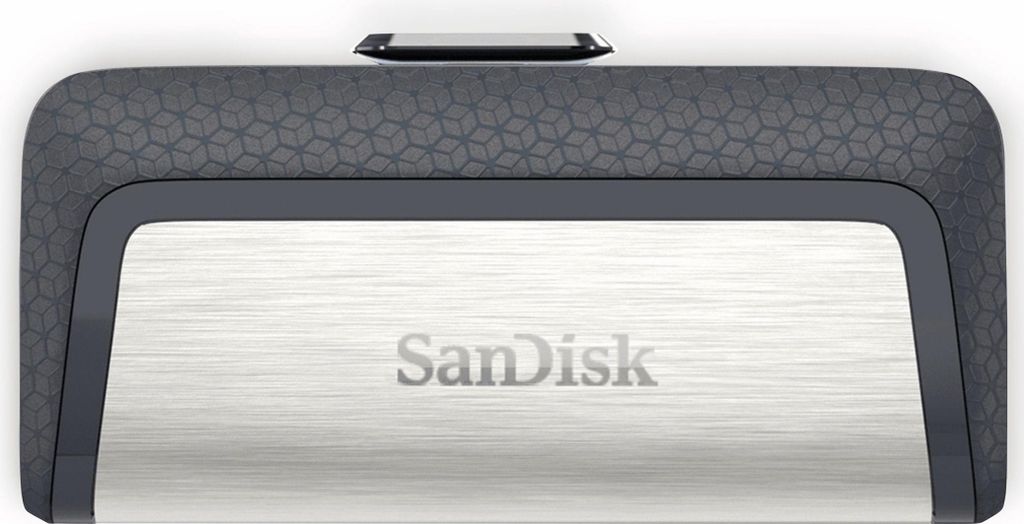 Clé mémoire SANDISK USB3.1 Ultra Dual, type C, 64 Go Image du produit 