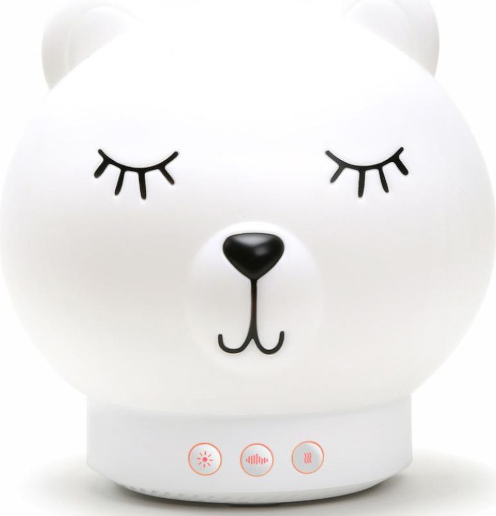 Szumiąca lampka nocna z nawilżaczem powietrza 5w1 / Baby Zdjęcie produktu 