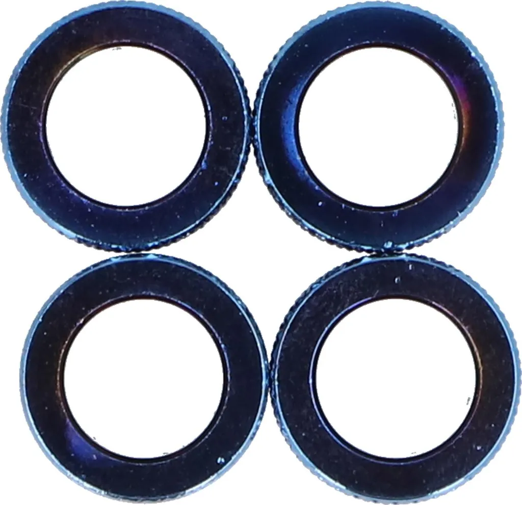 Regalo Donna Auto: 4 Collari Poggiatesta Blu | Gioielli per Sedili