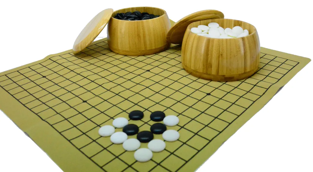 Jeu de Go HOT Games : fini les pierres légères avec ce set pro en urée