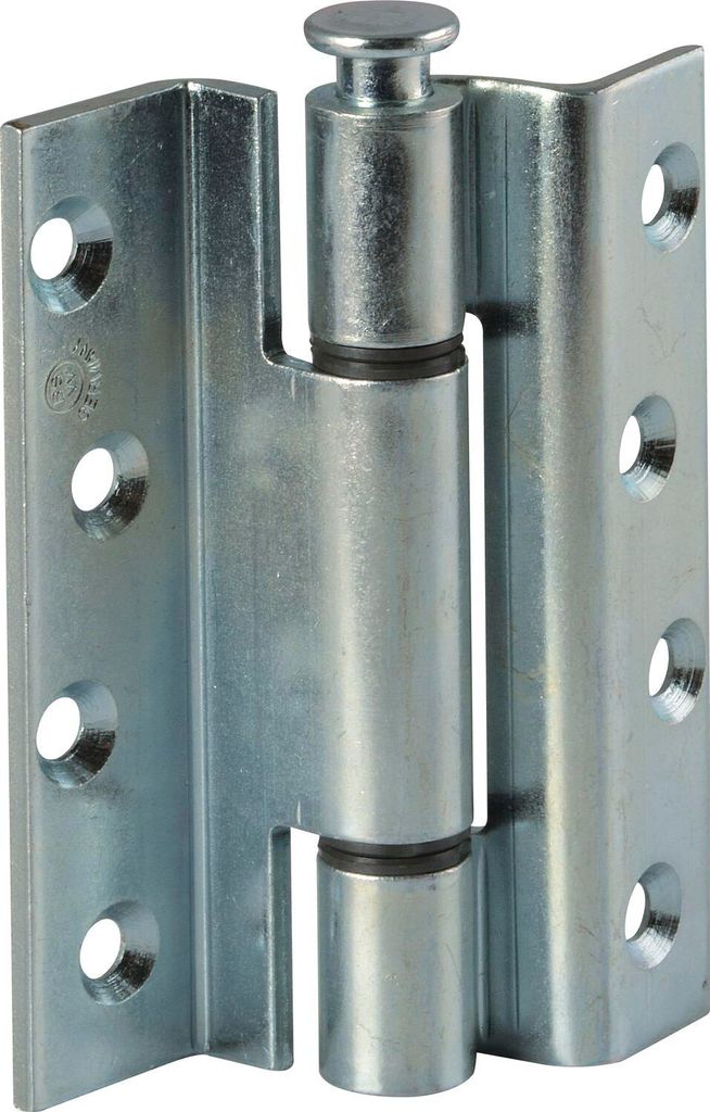 Scharnierband 805 GV, 102 x 61 x 3 mm, Stahl verzinkt