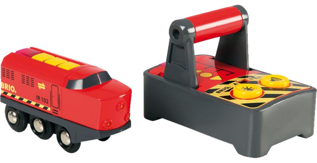 BRIO Locomotive de fret IR, 1pièce Image du produit 