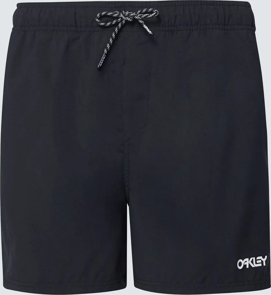 Beachshort OAKLEY 16" Blackout XXL - Tissu Stretch et Séchage Rapide