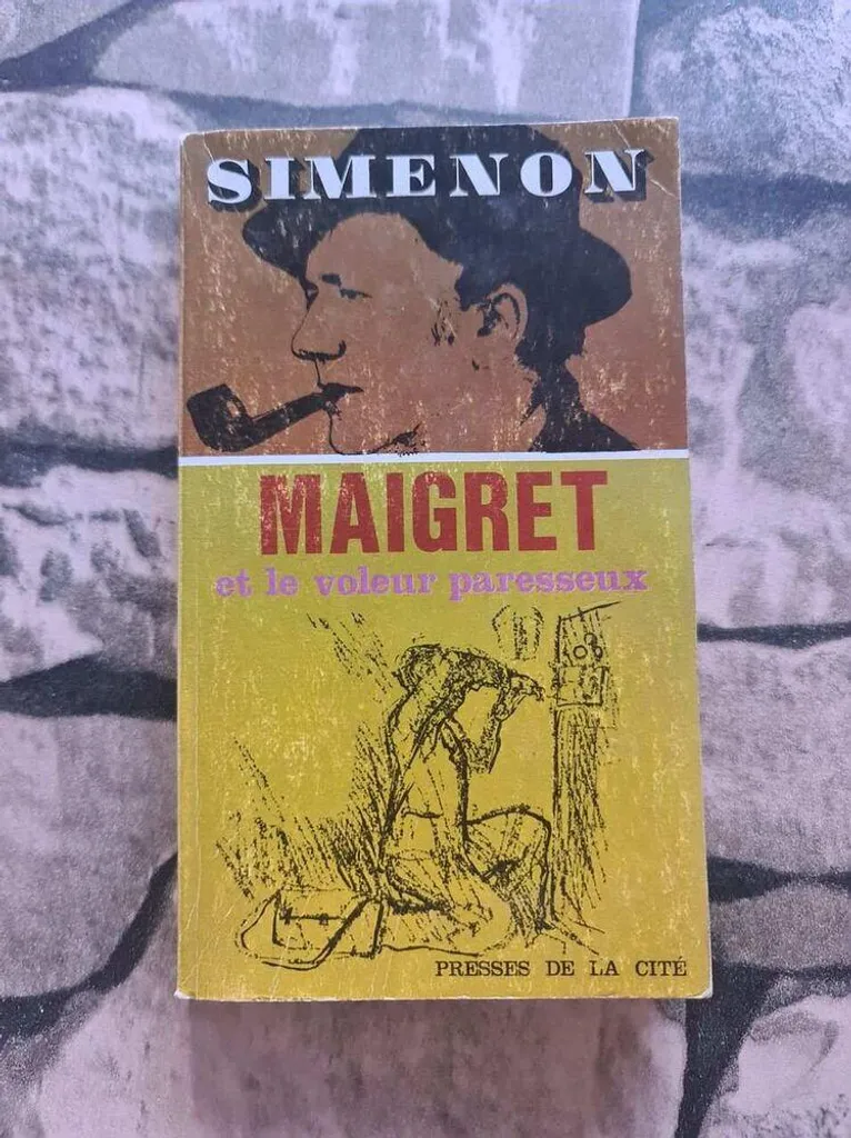 Lecture Maigret et le voleur paresseux : Roman Idéal pour vos Loisirs