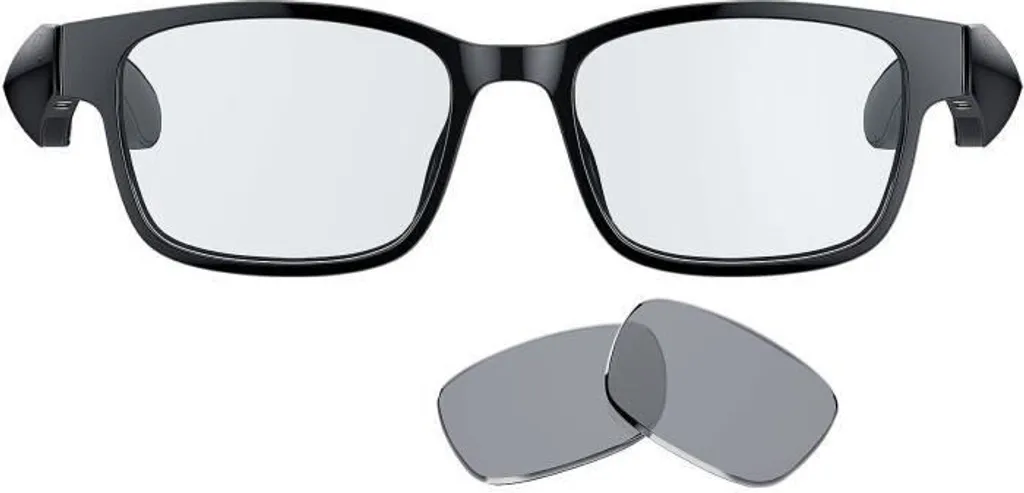 Lunettes Connectées Razer Anzu M/L Rectangle avec Audio Bluetooth Intégré - 11